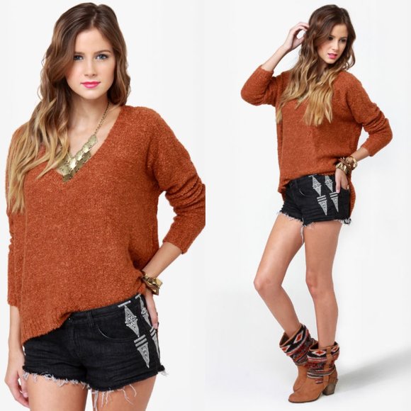 Billabong Lowah Embroidered Black Jean Shorts 9 - Picture 12 of 12